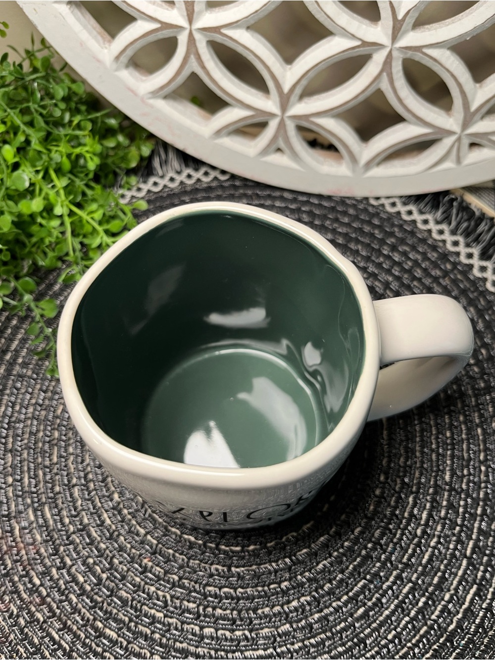 Rae Dunn White Ceramic Camper Mug With Explore More-Never Used - Picture 9 of 9